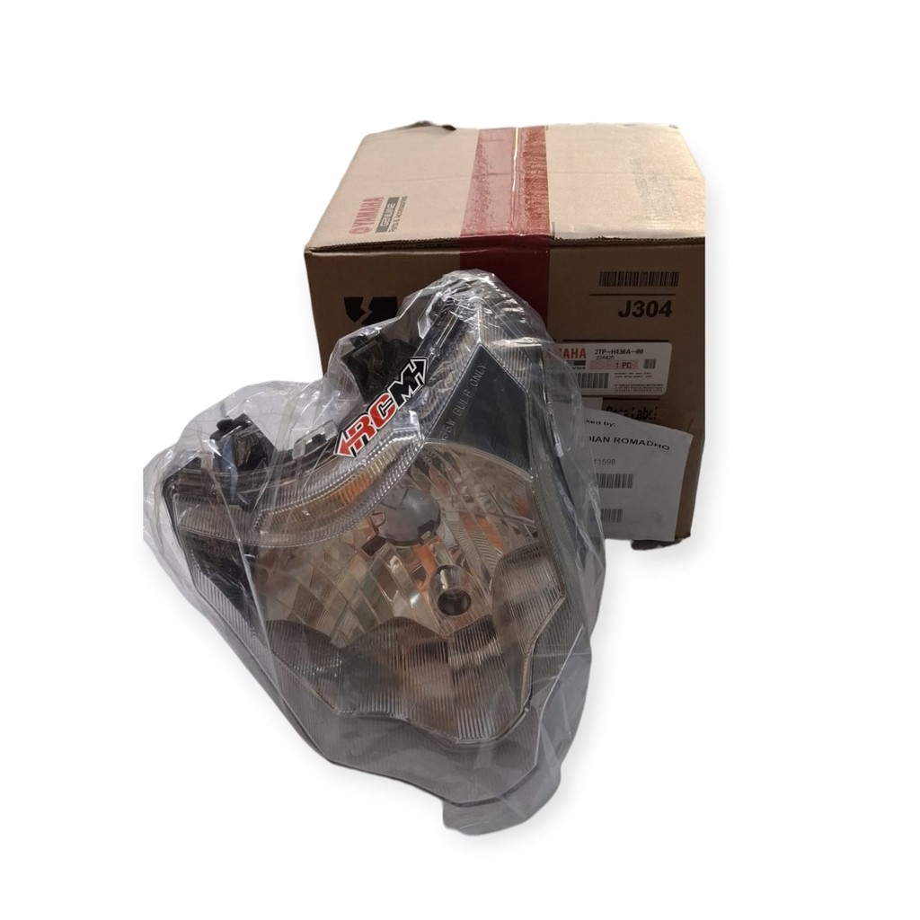 2TP-H430A-00 HEADLIGHT HEADLAMP HEAD LAMP LAMPU DEPAN REFLECTOR REFLEKTOR LIGHTING ASSY VIXION NEW N