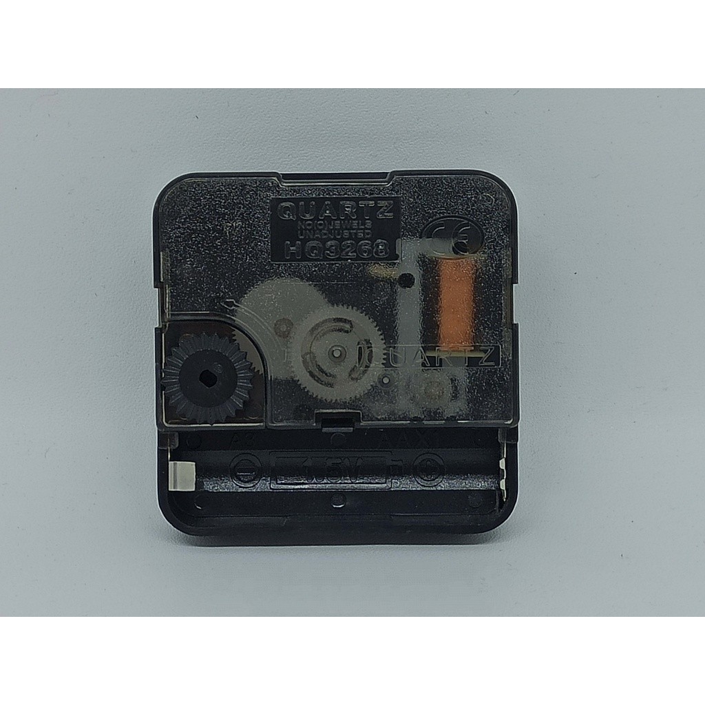 Mesin Jam Dinding 3268 bening Transparan