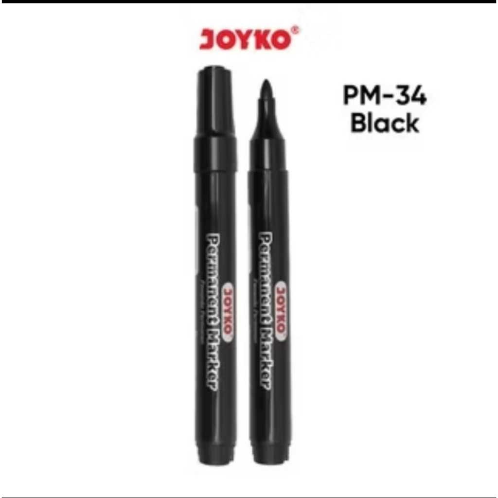 

Spidol Permanen Joyko PM-34 | Permanent Marker Joyko