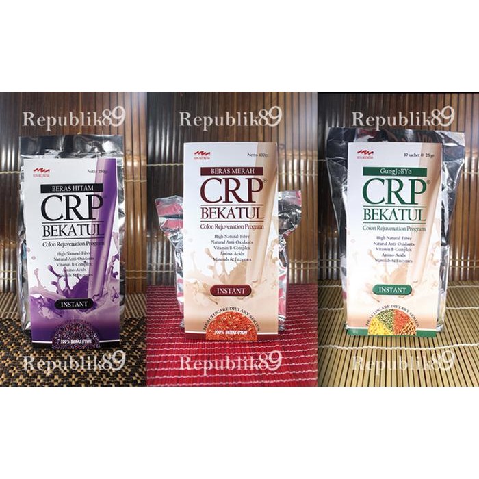 

Promo Beras Hitam CRP Bekatul