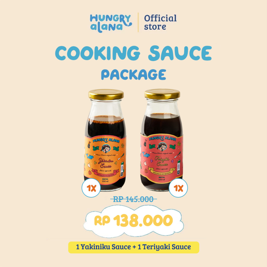 

Hungry Alana - Cooking Sauce Package
