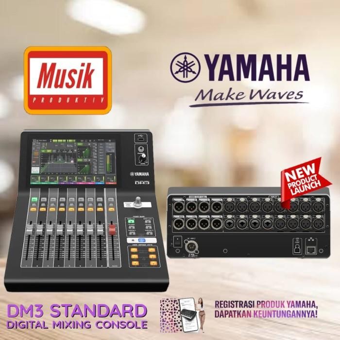 Digital Mixer Yamaha DM3 / DM 3 / DM-3 with Dante  Original