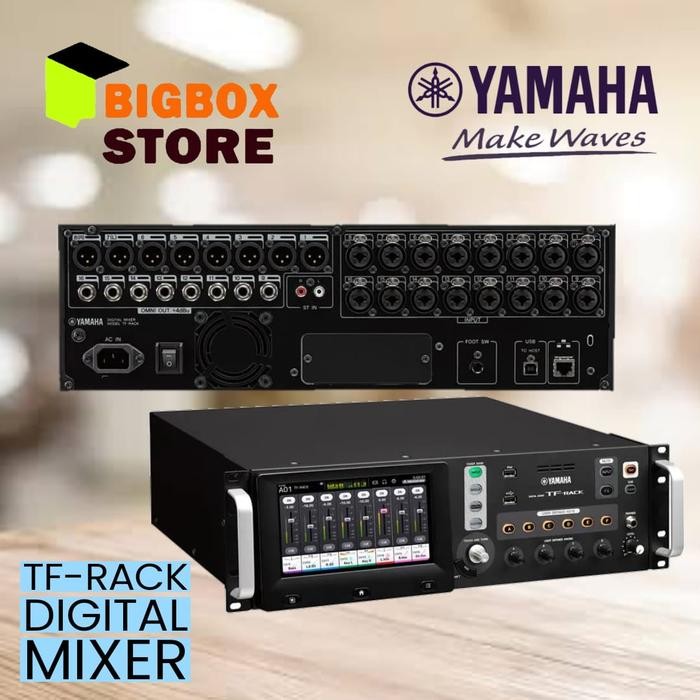 Yamaha TF RACK - Compact Rack Mount Digital Audio Mixer Original
