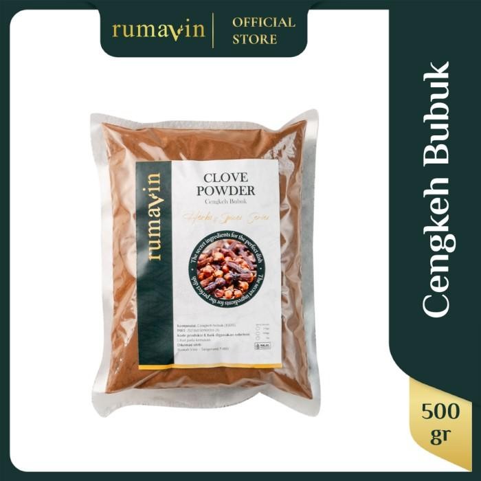 

Promo Rumavin - Premium Rempah Cloves Powder / Cengkeh Bubuk - 1kg