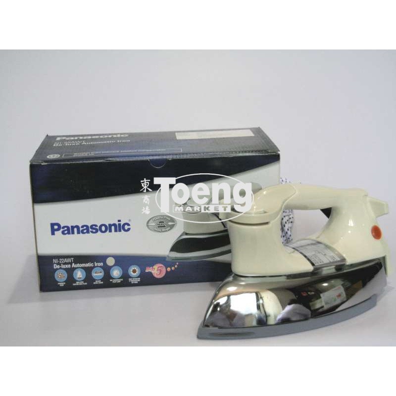 SETRIKA NI-22AWT PANASONIC / SETRIKA LISTRIK PANASONIC