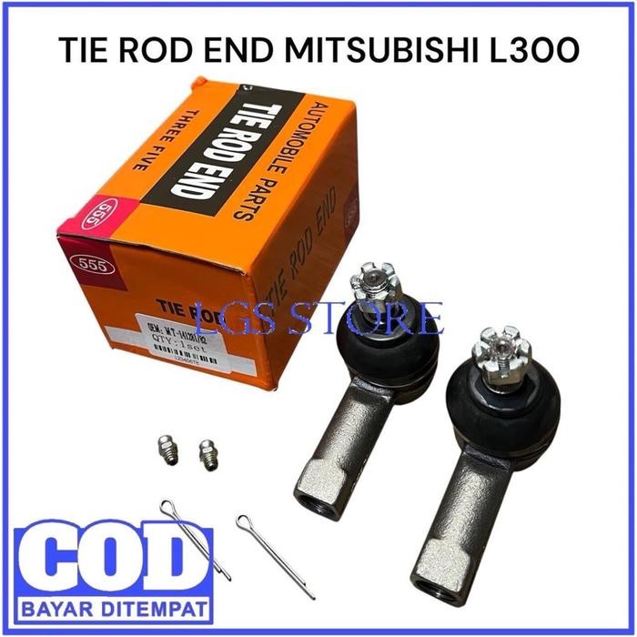 TIE ROD L300 555 - TIE ROD END MITSUBISHI L038 L300 - TIE ROD L300 L/R 555 1SET