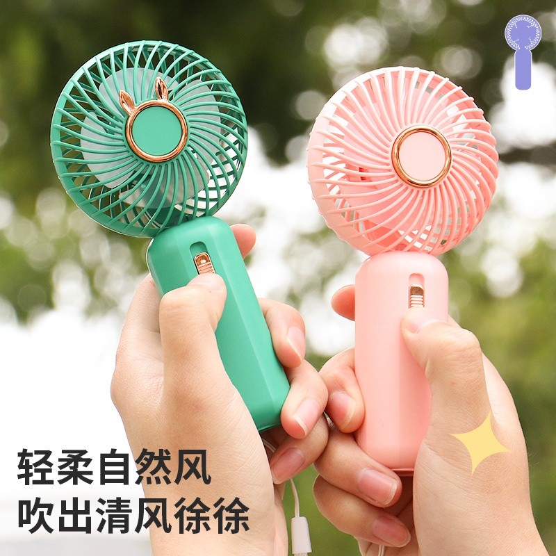 

【silent】BISA COD! Kipas Angin Tas friendly Warna Warni Lucu Mini Genggam Rechargeable USB / Kipas Angin Mini Cute Karakter Free bublewrap