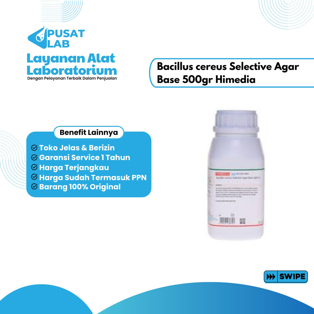 Bacillus cereus Selective Agar Base 500gr Himedia