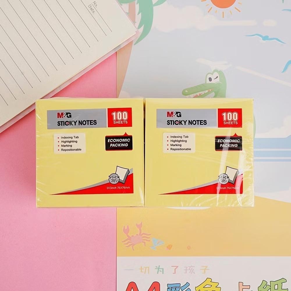 

M&G Sticky Notes 100 Lembar Ukuran (3x3 Inch) (76x76mm) YS-222
