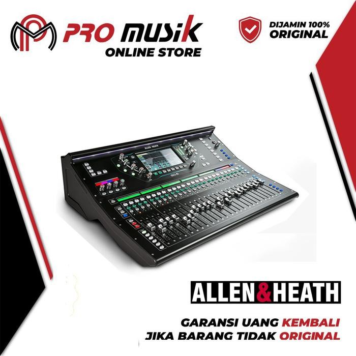 Allen & Heath SQ-6 48 channel / 36 bus digital Mixer