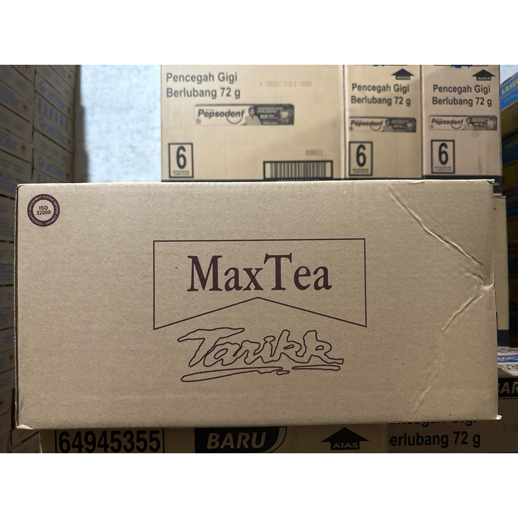 

Max Tea Tarik 25g @ 400 sachet / 1 dus