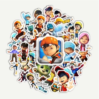 

Sticker Pack Stiker Kartun Series Boboiboy Karakter Mix | Sticker TUMBLR | Stiker LAPTOP KOPER HELM