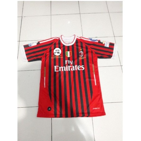 Jersey Milan 2011 Full Printing