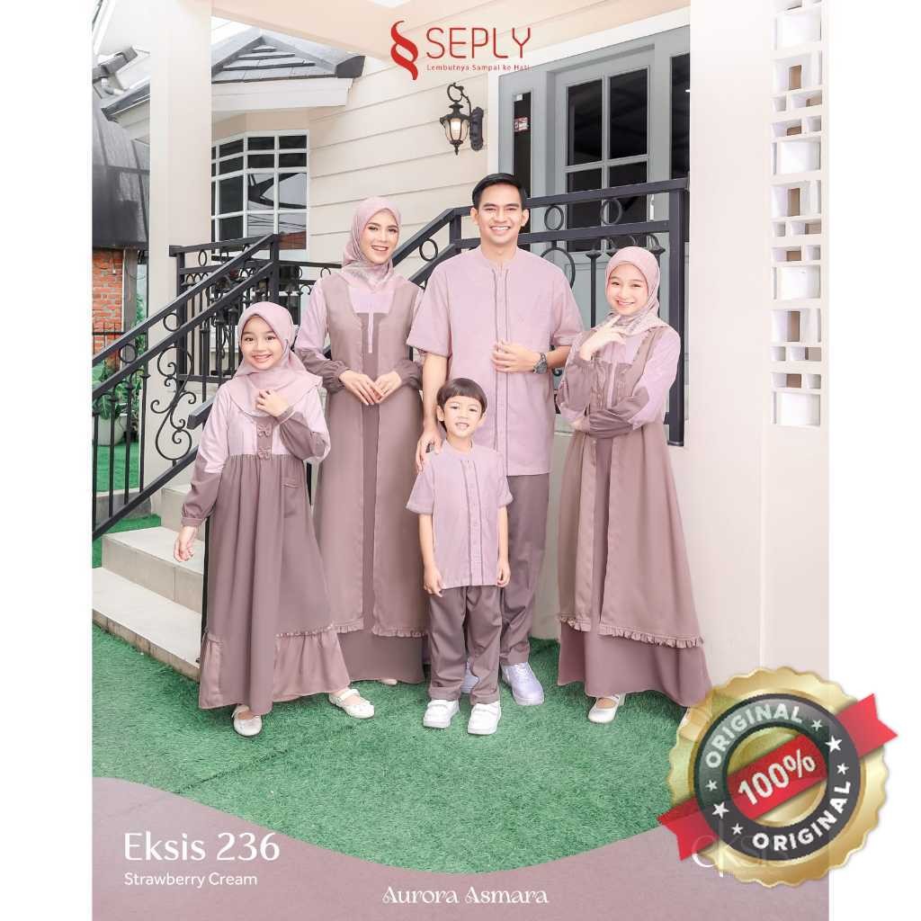Seply SarimbitEksis 236 Strawberry Cream Baju