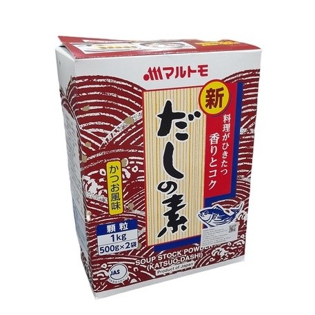 

MARUTOMO SHIN DASHI NO MOTO KAT 1 KG