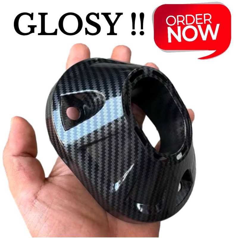 MONCONG PCX 160 CARBON MUFFLER PCX 160 CARBON◾️corong pcx 160 moncong knalpot pcx 160 carbon variasi