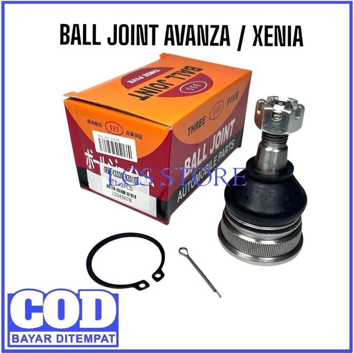 ￼BALL JOINT AVANZA 555 - BALL JOINT LOWER ARM SAYAP AVANZA XENIA 555