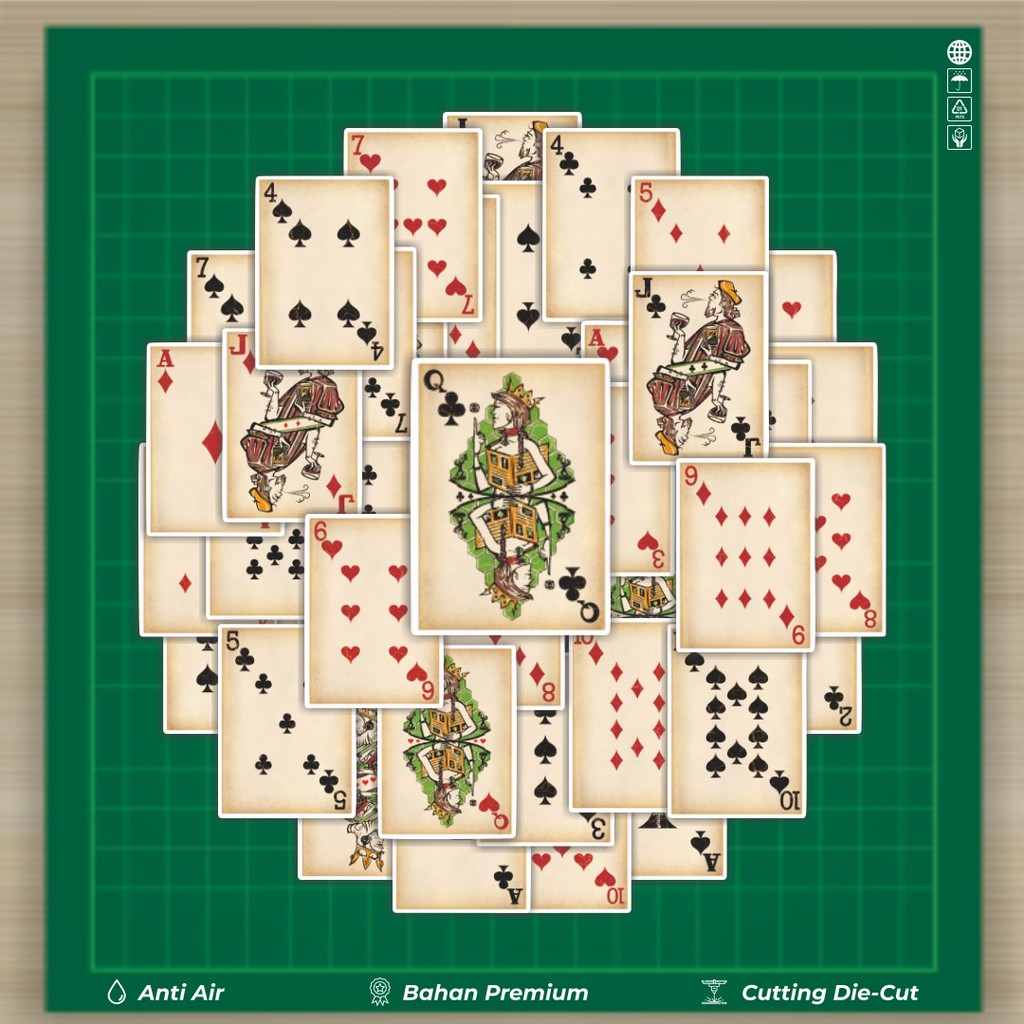 

HOT 50 PCS STIKER Stiker Game Kartu Poker V1 Stiker Fashion Cars Decal Dingin Kartu Album Custom Vinyl Anti Air- Sticker Aesthetic Buku Journal Koper Casing HP Tablet Laptop Helm Motor Botol Minum