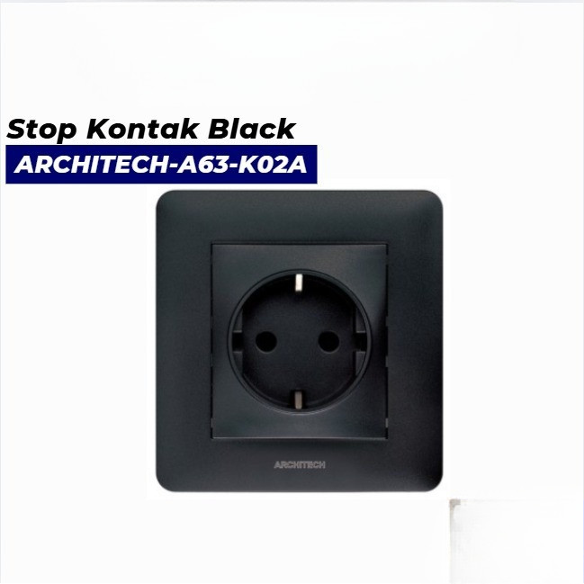 Stop Kontak Architech / Stop Kontak Listrik Tempel