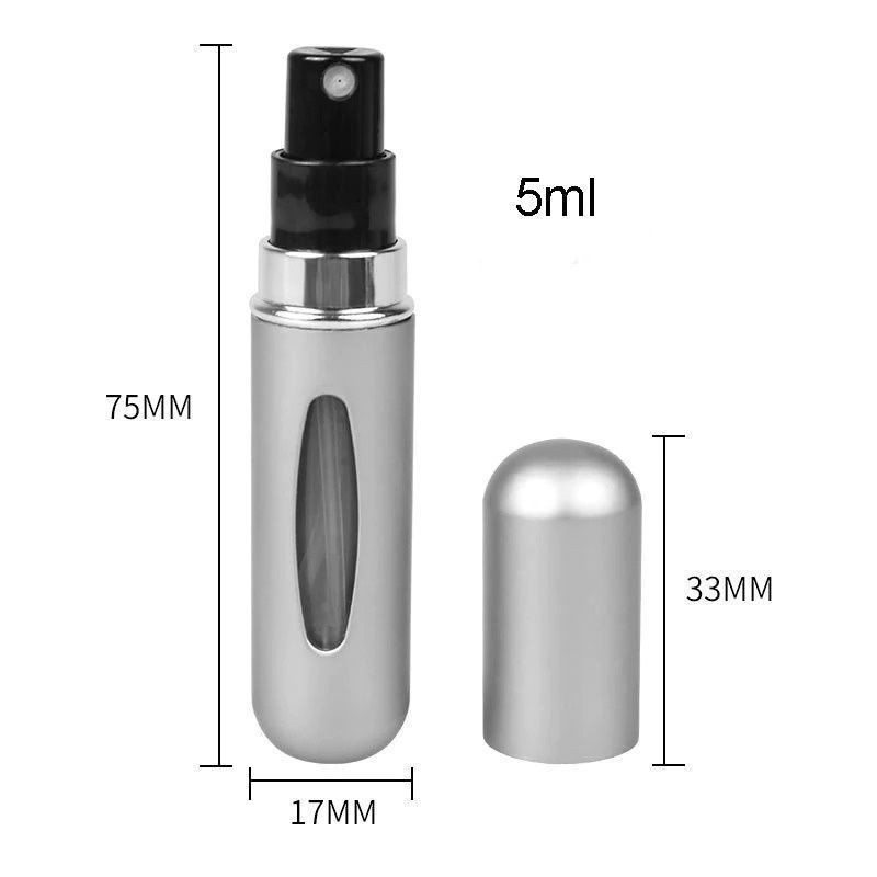 5 Ml Botol Parfum Mini Botol Refill Parfum  Botol Parfum Kosong Botol Parfum Refill Mini Travelling