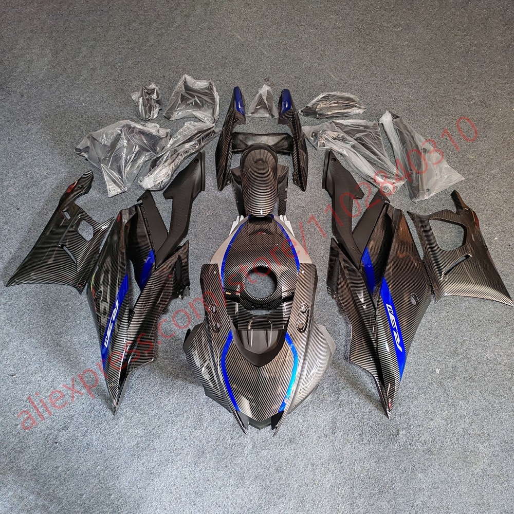For Yamaha YZFR3 R25 2019 2020 2021 2022 2023 2024 Carbon Fibre Fairing Kit YZF R3 19-24 Motorcycle 