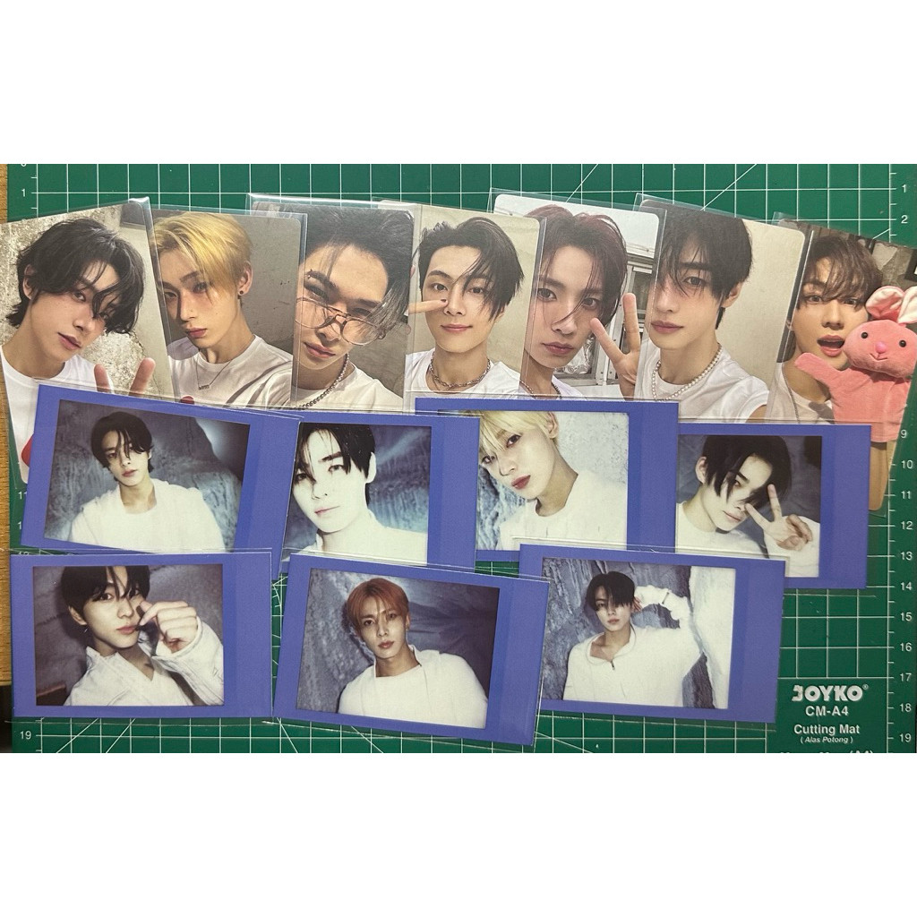 KOLEKSI TERBARU FOTOCARD photocard pc enhypen enha unofficial album weverse version romance untold d