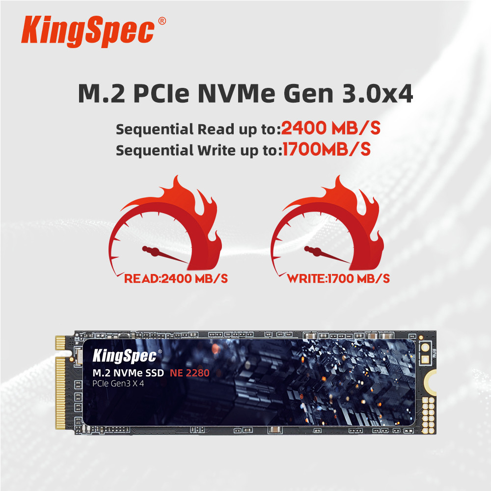 KingSpec M.2 SSD 120GB 256GB 512GB 1TB SSD 2TB hard Drive M2 ssd m.2 NVMe pcie SSD Internal Hard Dis