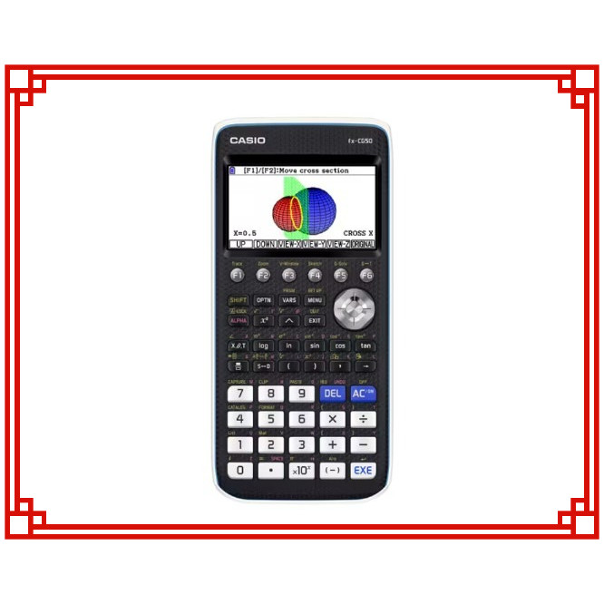 

Casio FX-CG50 Layar Warna Besar Fitur Lengkap - Layar Warna Original untuk Belajar & Kerja