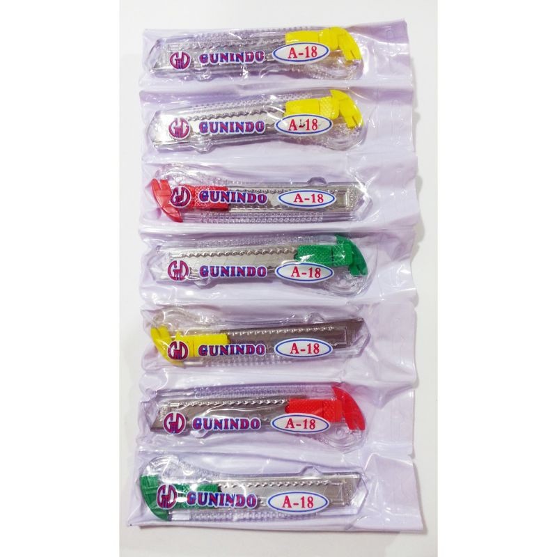 

Cutter Besar Gunindo rencengan A-18 ( 1lbr/12pcs )