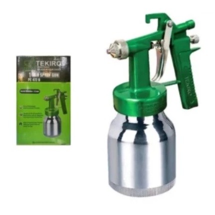 Tekiro Paint Spray Gun PC 472 B HVLP / Alat semprot cat tabung bawah AT-AS1720