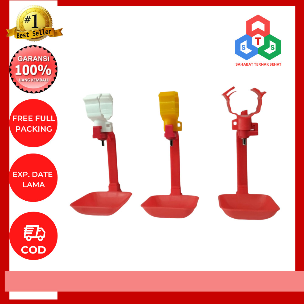 Nipel A9 Niple Nipple Nepel Drinker, Tempat minum ayam Nipel A9 mangkok , Nipel A5 mangkok MMM