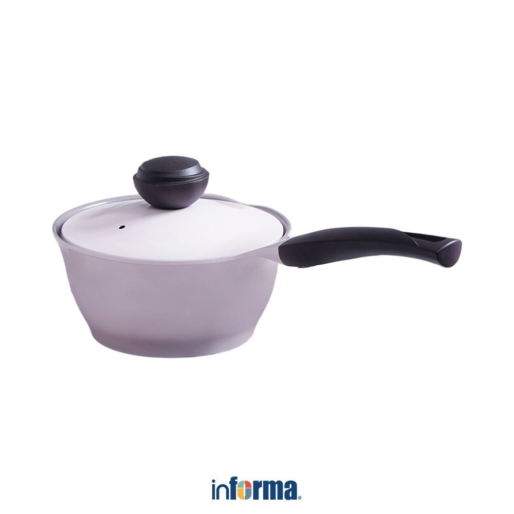 Informa Cheftop 18 cm Larose Panci Saucepan Aluminium Masak Dapur Perlengkapan Masak Alat Masak Wada