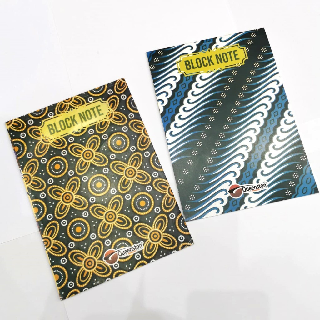 

Notes / Writing Pad Queenston A5 Isi 15 Lbr