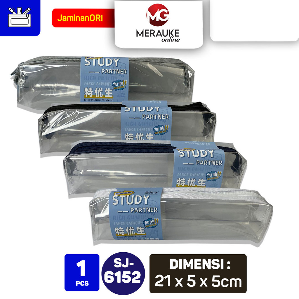 

KINHSHION Tempat Pensil PVC SJ 6152