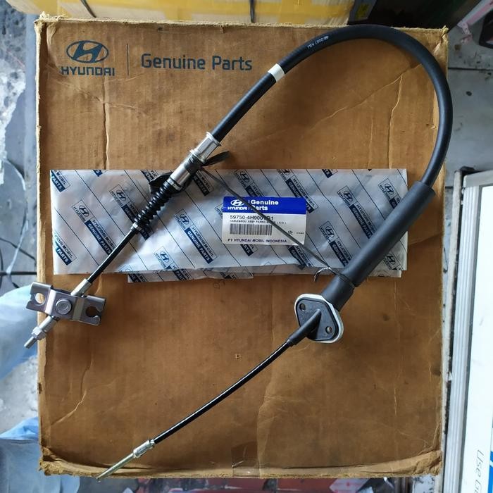 kabel rem tangan depan Hyundai H1 ASLI SPAREPART NEW