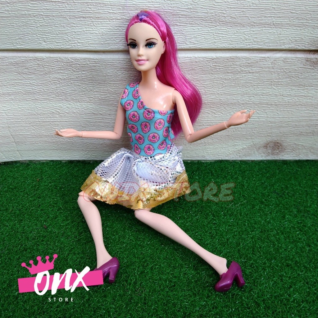 BONEKA Cantik BISA DITEKUK MAINAN ANAK PEREMPUAN Cantik ANAK