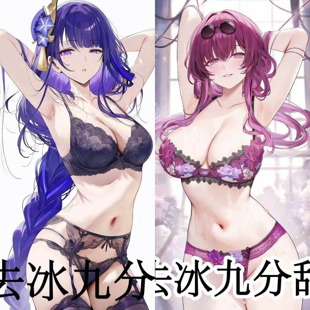 Anime Game Honkai: Star Rail Kafka Raiden Shogun Cosplay Cute Acrylic Desktop Stand Figure Collectio