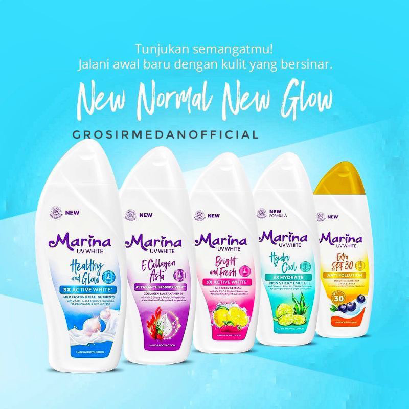 MARINA BODY LOTION MARINA BODY LOTION NATURAL MARINA BODY SERUM MARINA UV BODY LOTION / MARINA SUNBL