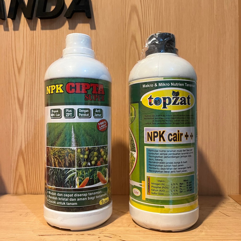 PUPUK NPK CAIR 1 LITER