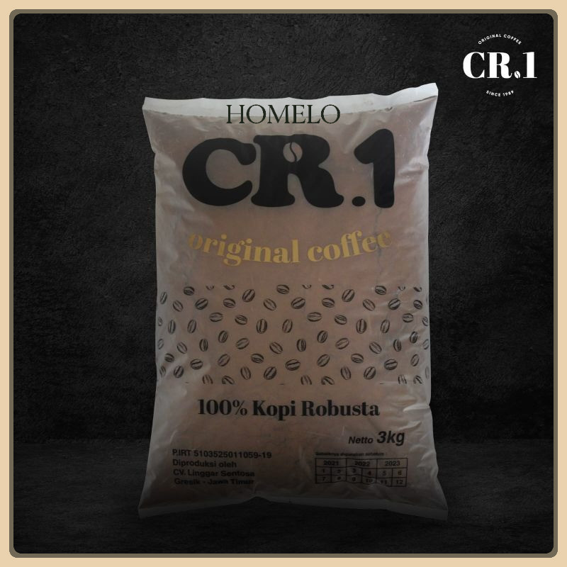 

(HOMELO) CR1_Coffee Bubuk Kemasan 3kg