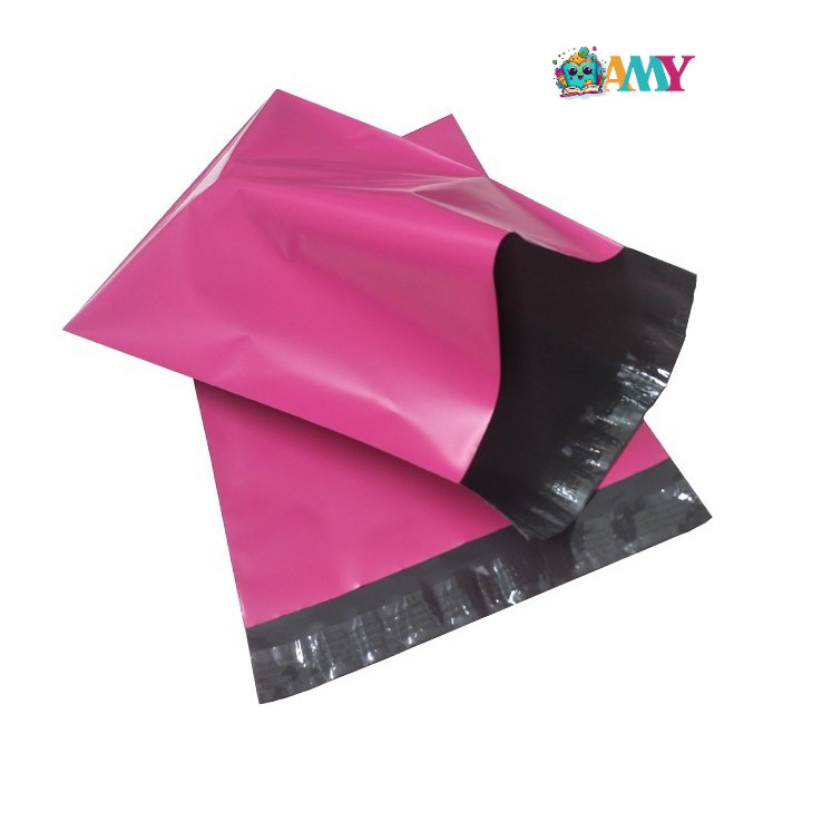 

POLYMAILER PLASTIK WARNA PINK AMY STASIONARY