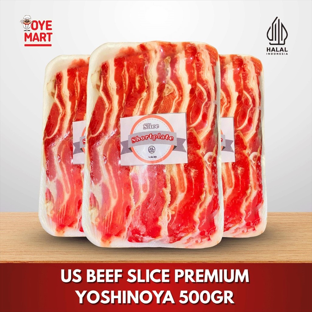 

TROY US BEEF SLICE PREMIUM YOSHINOYA 500GR / DAGING IRIS