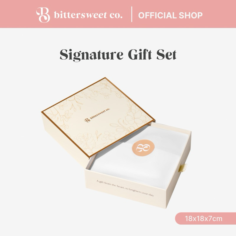 

BITTERSWEET CO - Signature Gift Set (include Gift Card)