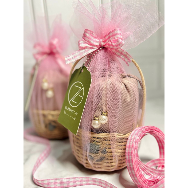 

BARAKA Hampers Mukena Travel FREE PACKAGING FREE KARTU UCAPAN