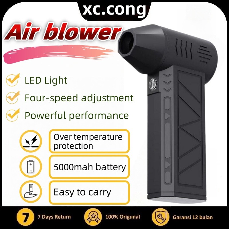 Air Blower Turbo Violent Fan/Mini Jet Blower 130000 RPM Mini Jet Blower