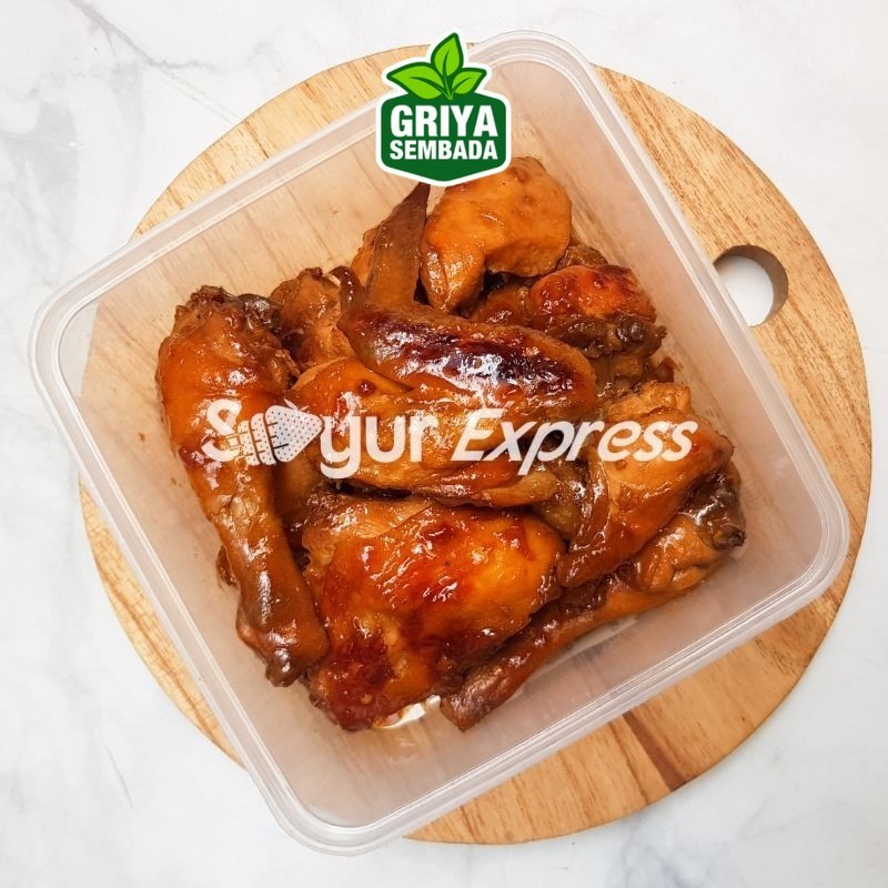 

KIRIM INSTAN Ayam Kalasan 5/10 potong (harus dipanggang lagi) Griya Sembada