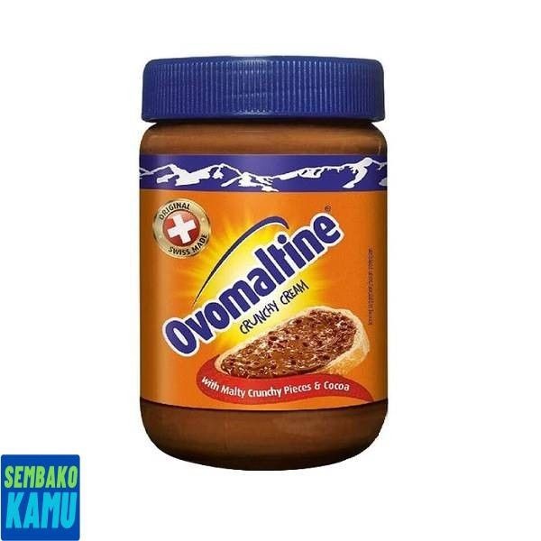 

Ovomaltine Crunchy Cream 380 gr - Selai