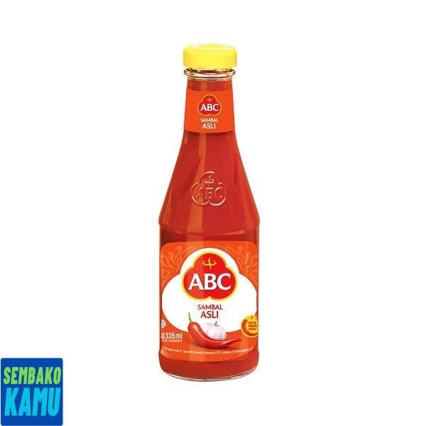 

ABC Sambal Asli Botol 335 ml - Saus Sambal