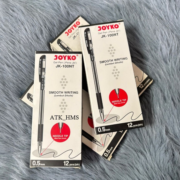 

[Per 12 pcs] Pulpen Gel JOYKO JK-100NT