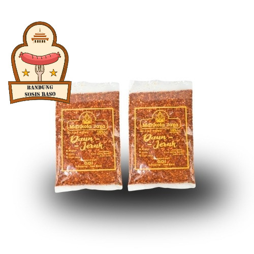 

Cabe Bubuk Daun Jeruk - Sensasi Pedas Jeletot & Wangi yang Bikin Nagih